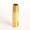 Homeplus+ ATC 1/4 in. MPT X 1/4 in. D MPT Yellow Brass Nipple 2 in. L 6JC126300201021 - alternate 2